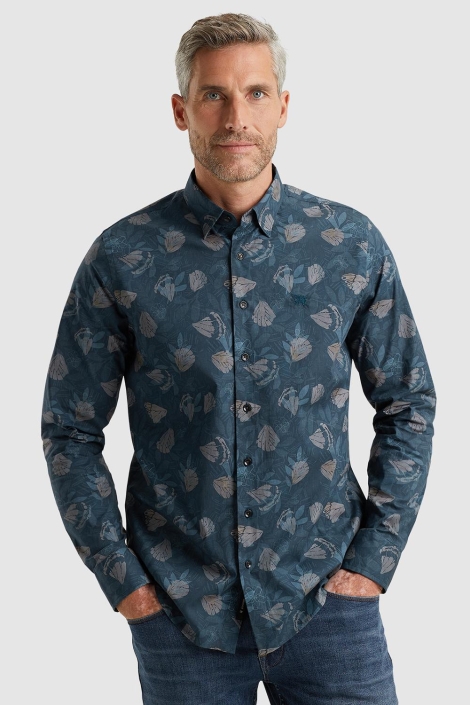 Vanguard long sleeve shirt print on fine po